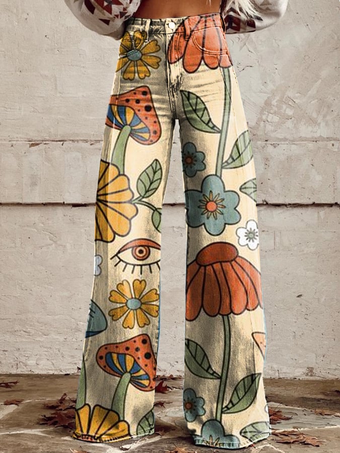 Bellanza | Boho Vintage Broek - bellanza