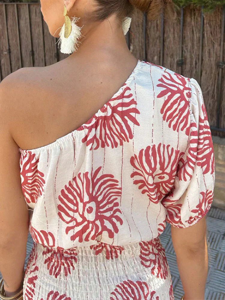 Bernadina | Casual korte zomerjurk - bellanza