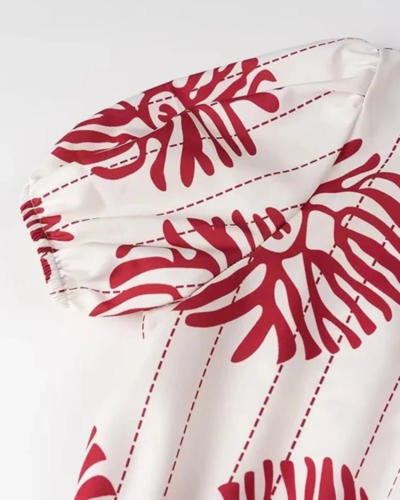 Bernadina | Casual korte zomerjurk - bellanza