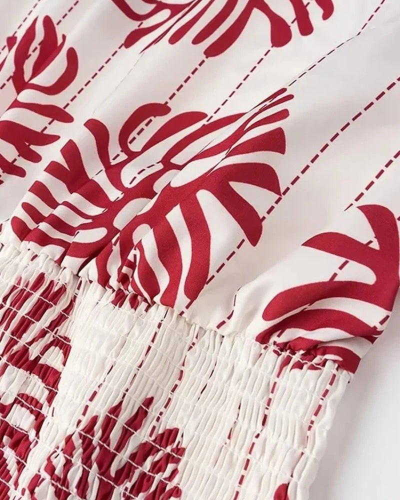 Bernadina | Casual korte zomerjurk - bellanza