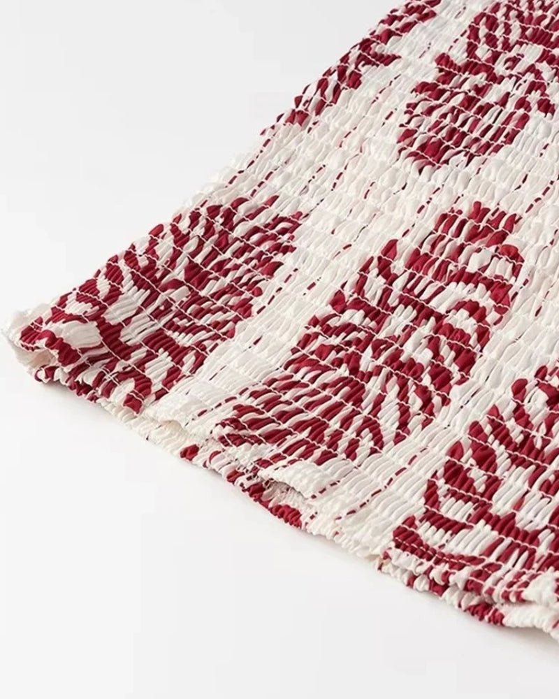 Bernadina | Casual korte zomerjurk - bellanza