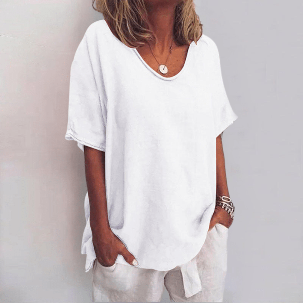 Bervina | Oversized T-shirt (1+1 GRATIS) - bellanza