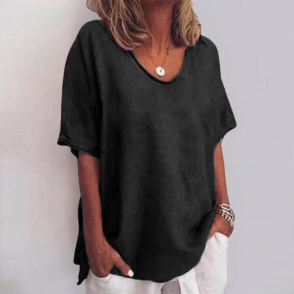 Bervina | Oversized T-shirt (1+1 GRATIS) - bellanza