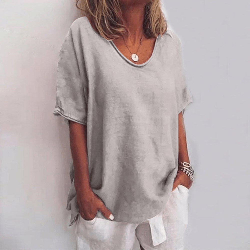 Bervina | Oversized T-shirt (1+1 GRATIS) - bellanza