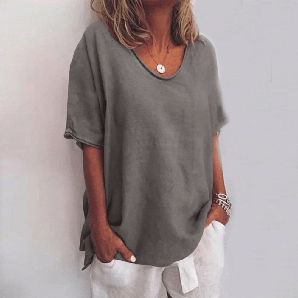 Bervina | Oversized T-shirt (1+1 GRATIS) - bellanza