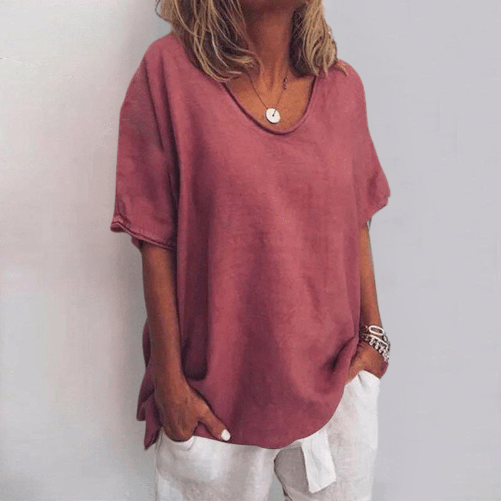 Bervina | Oversized T-shirt (1+1 GRATIS) - bellanza
