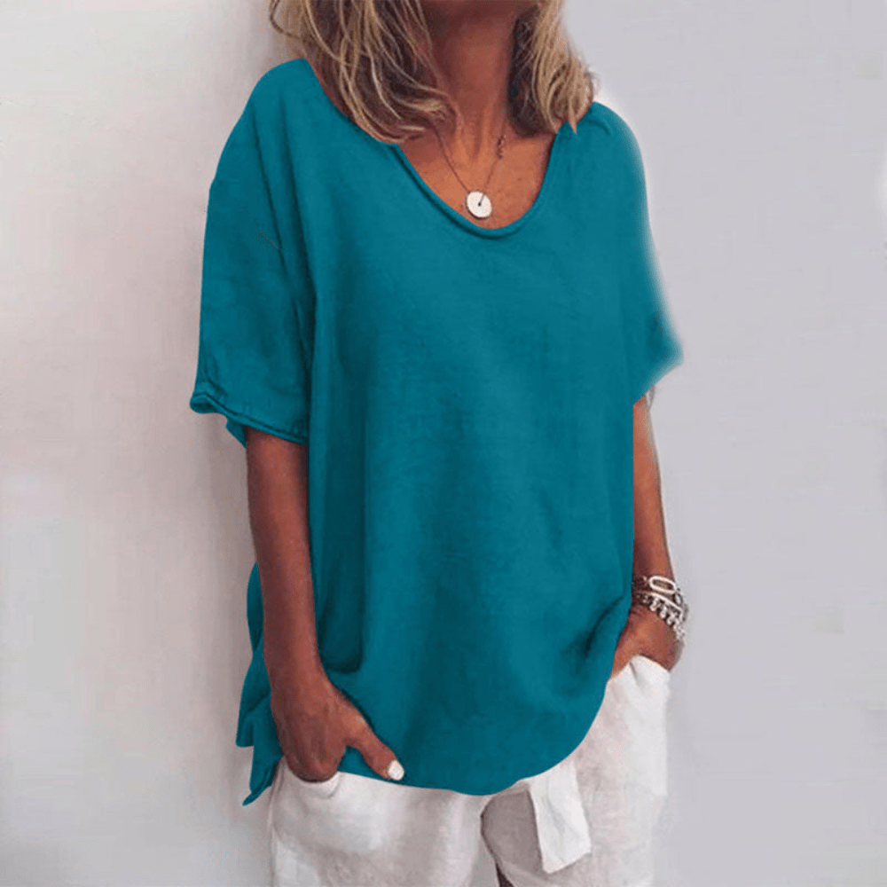 Bervina | Oversized T-shirt (1+1 GRATIS) - bellanza