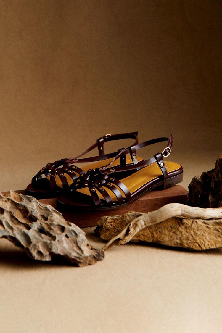 Beth – Ambachtelijke Zomer Sandalen - Bellanza