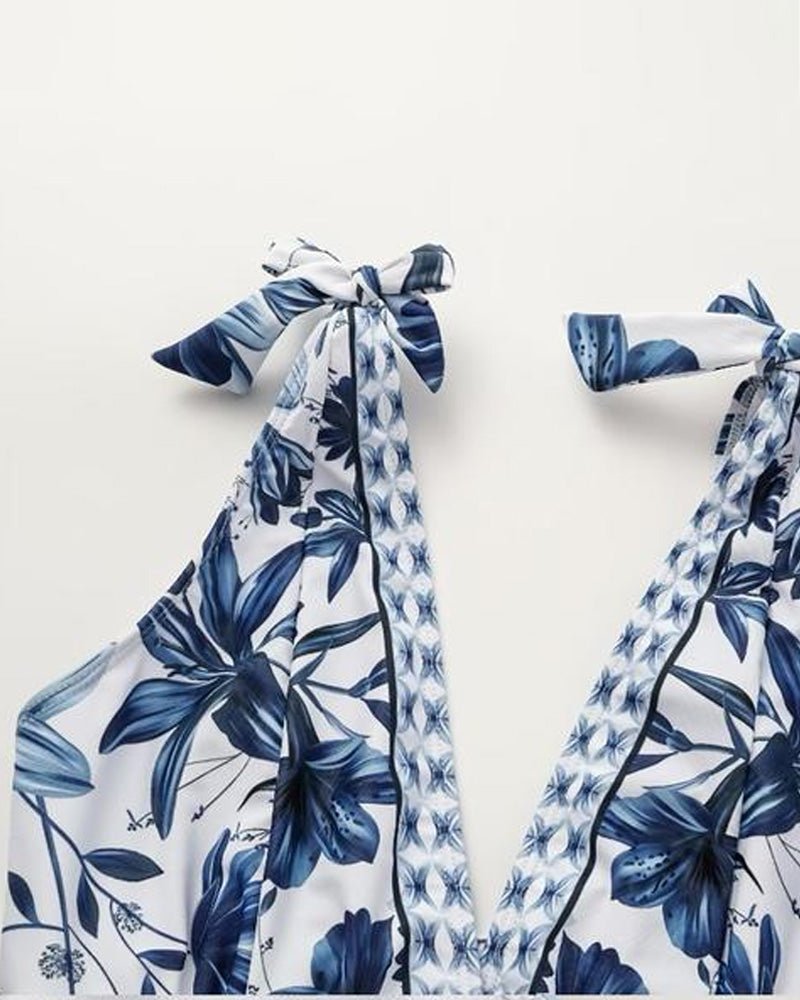 Bloom Set – Badpak met lange rok - bellanza