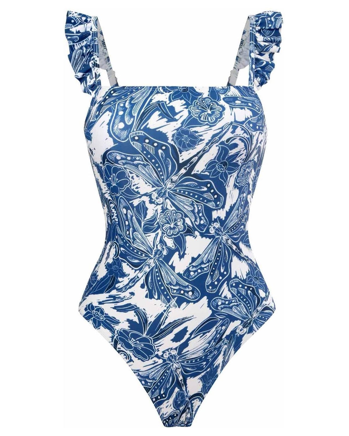 Bloom Set – Badpak met lange rok - bellanza