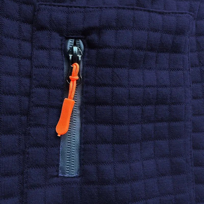 Boaz | Premium poloshirt met zak op de mouw - Bellanza