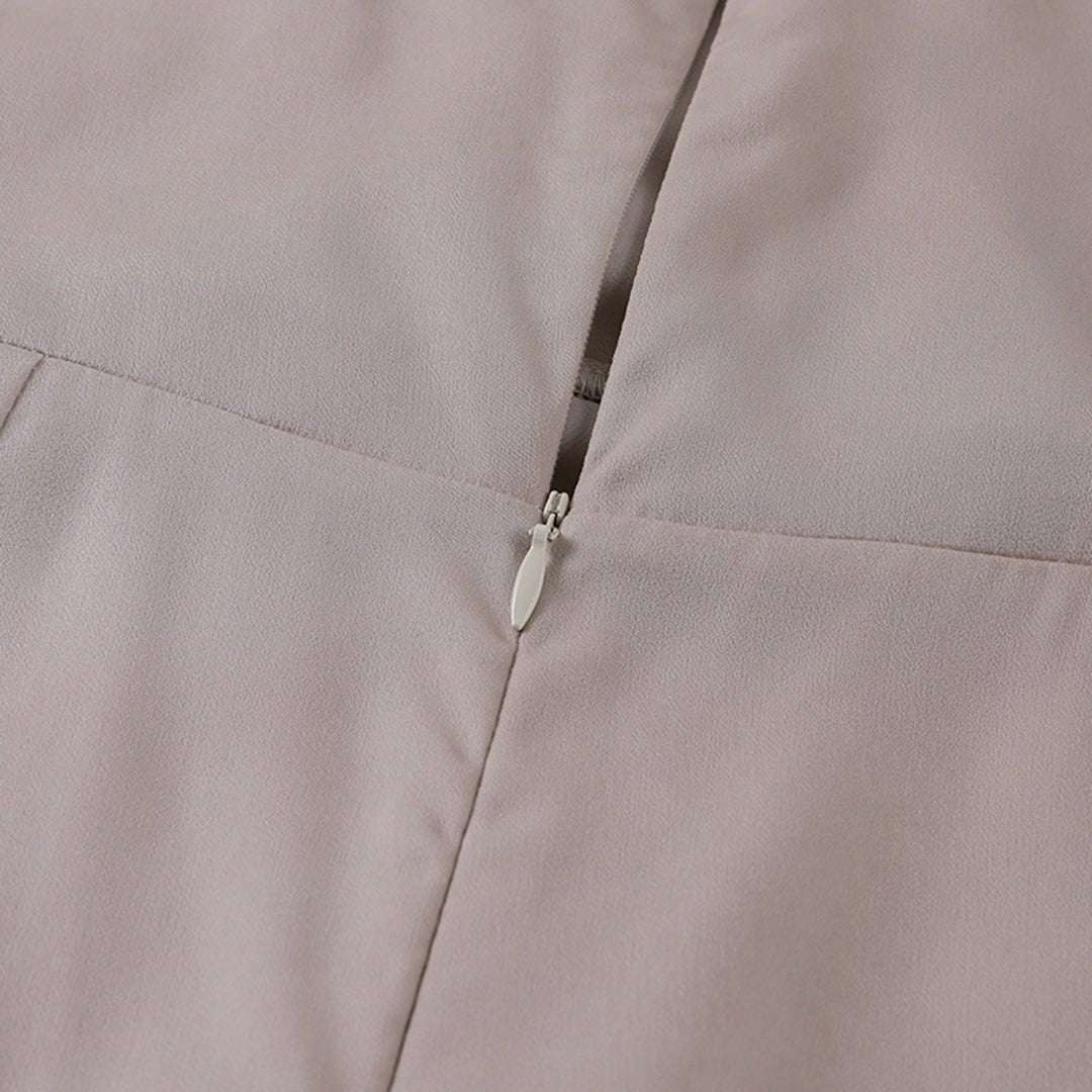 Carina | Elegante strapless jurk - bellanza