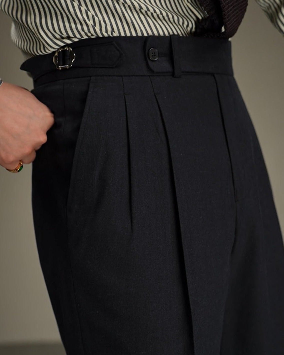 Carmesí Broek - Linnen - bellanza