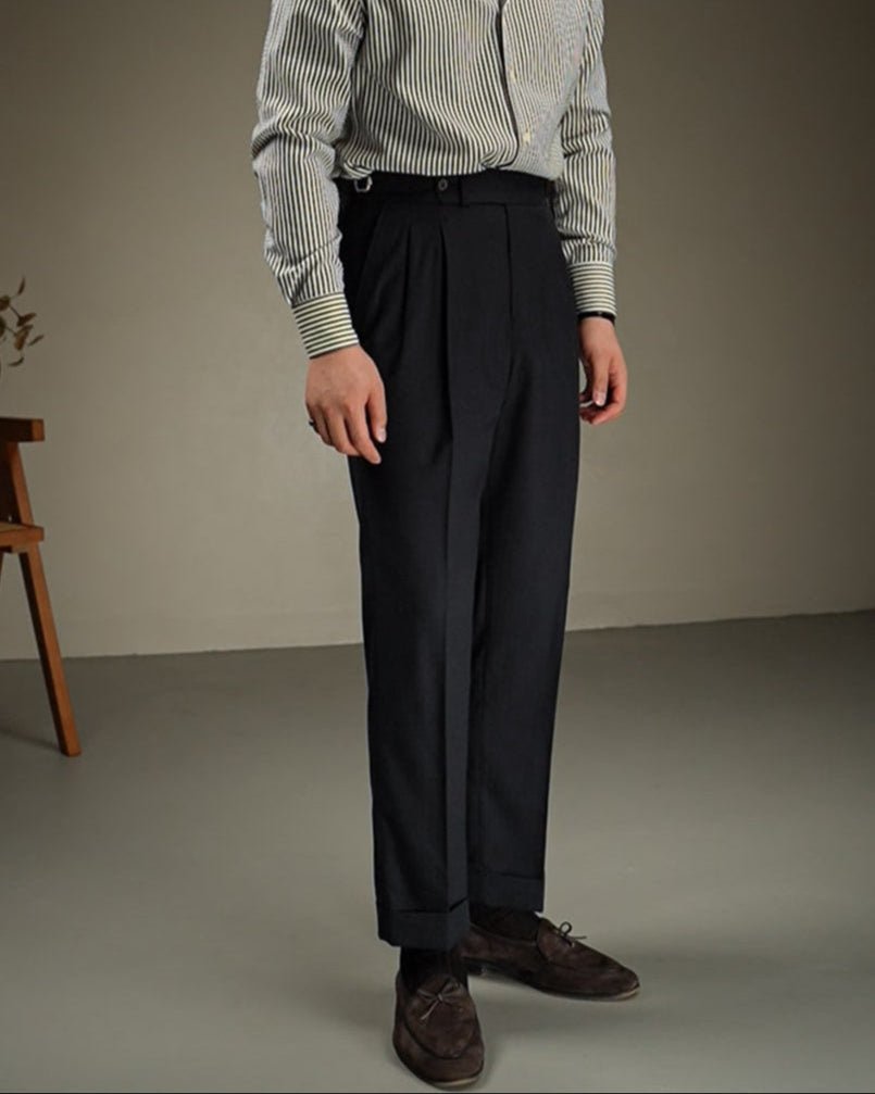 Carmesí Broek - Linnen - bellanza