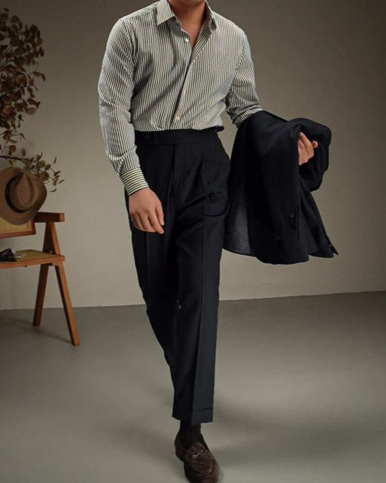 Carmesí Broek - Linnen - bellanza