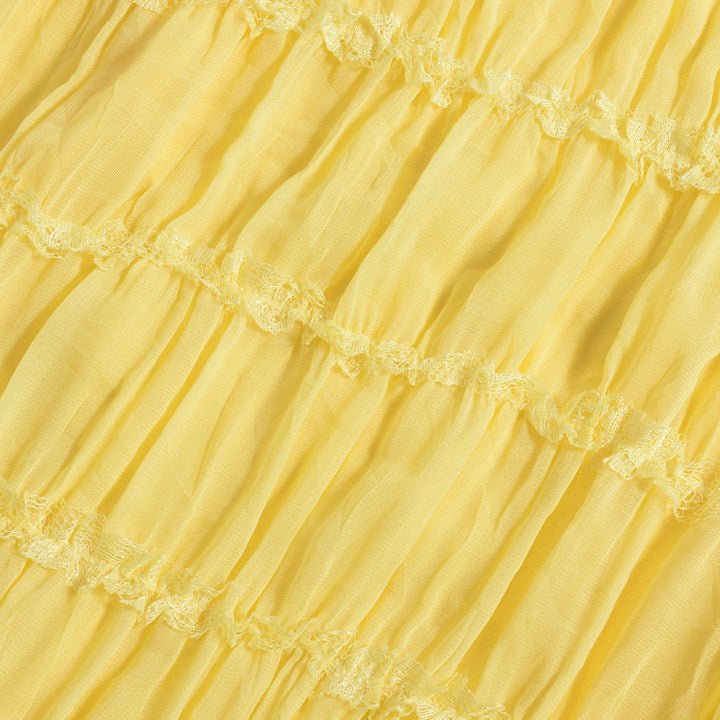 Caroline | Getextureerde Haltermaxi - jurk - bellanza