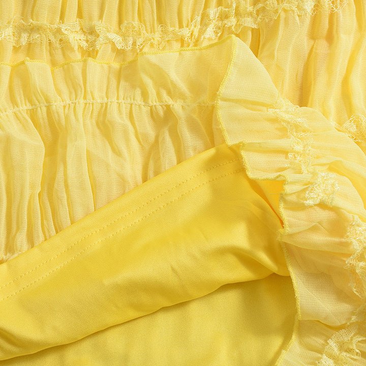 Caroline | Getextureerde Haltermaxi - jurk - bellanza