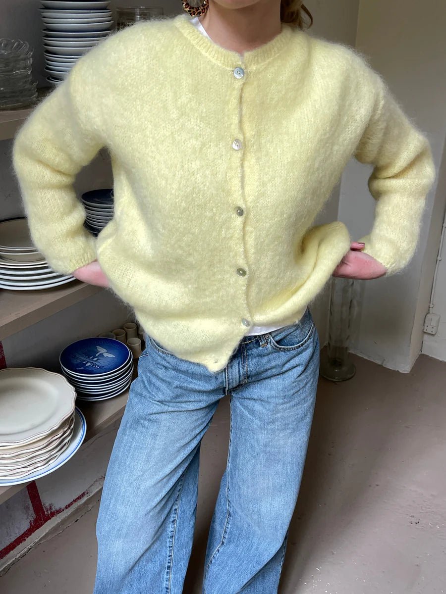 Casual Button Up Trui Met Knopen - bellanza