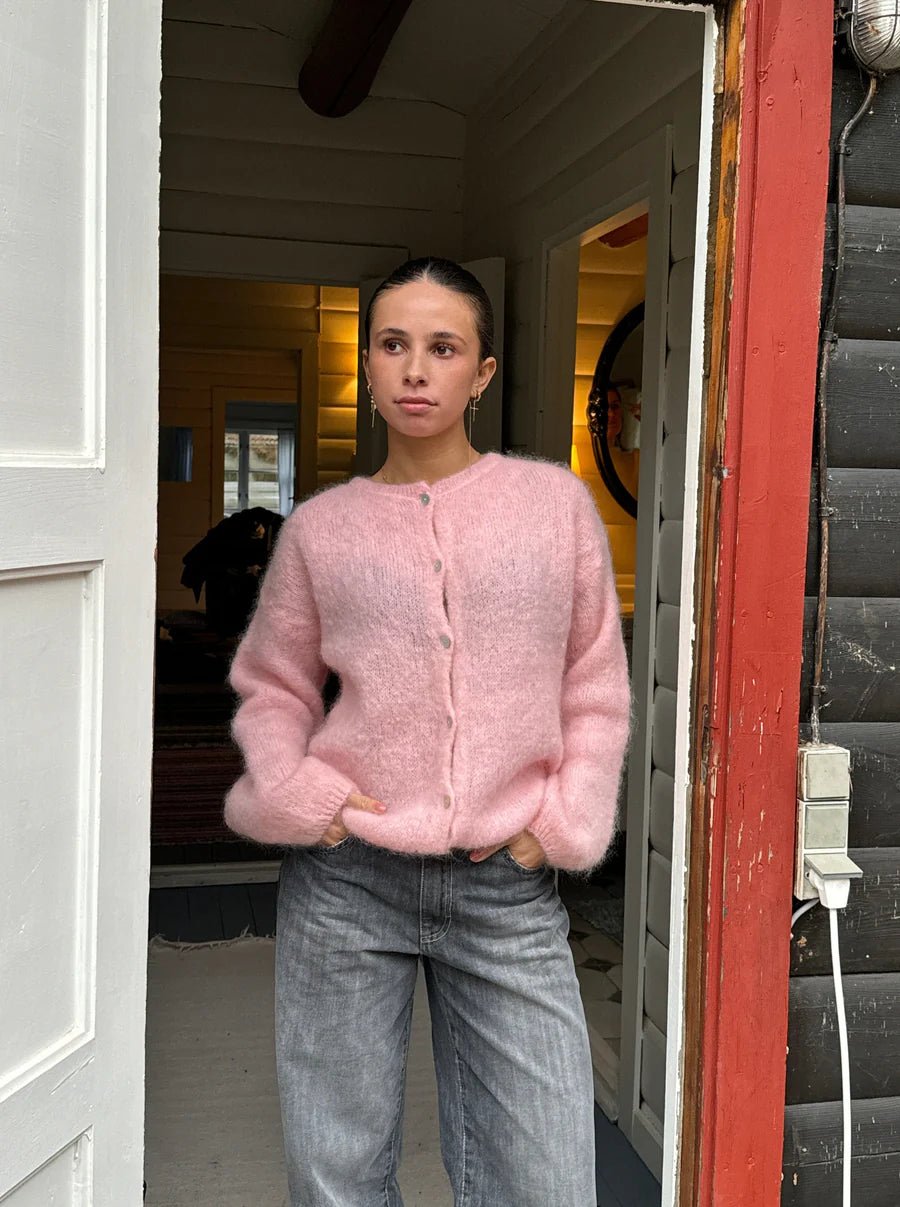 Casual Button Up Trui Met Knopen - bellanza