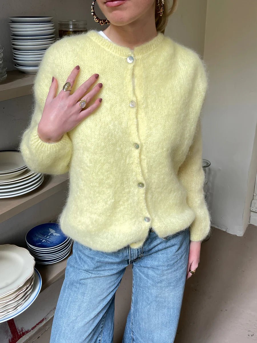 Casual Button Up Trui Met Knopen - bellanza