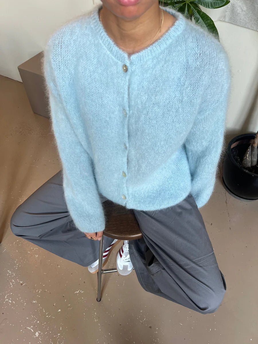 Casual Button Up Trui Met Knopen - bellanza