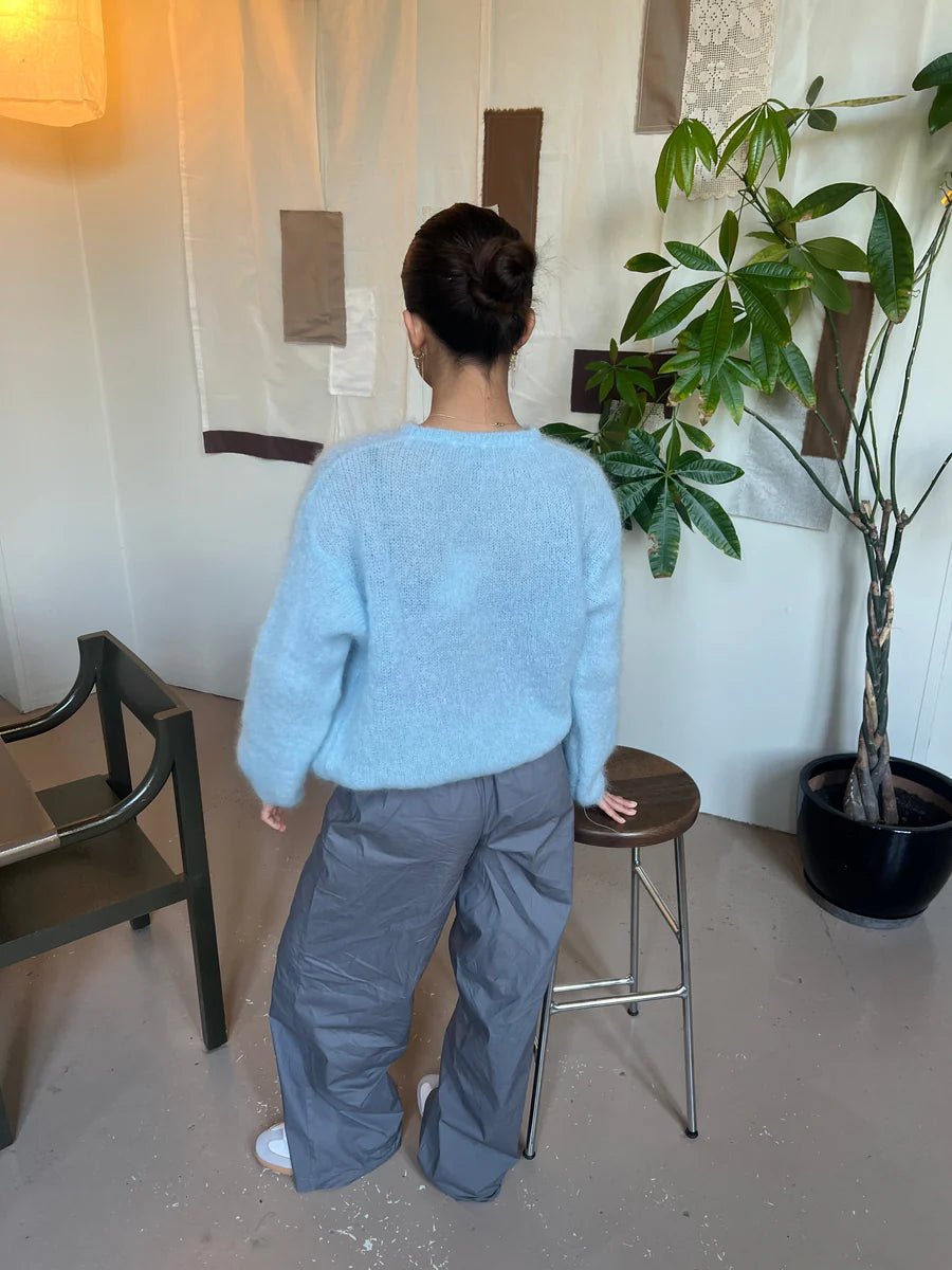 Casual Button Up Trui Met Knopen - bellanza