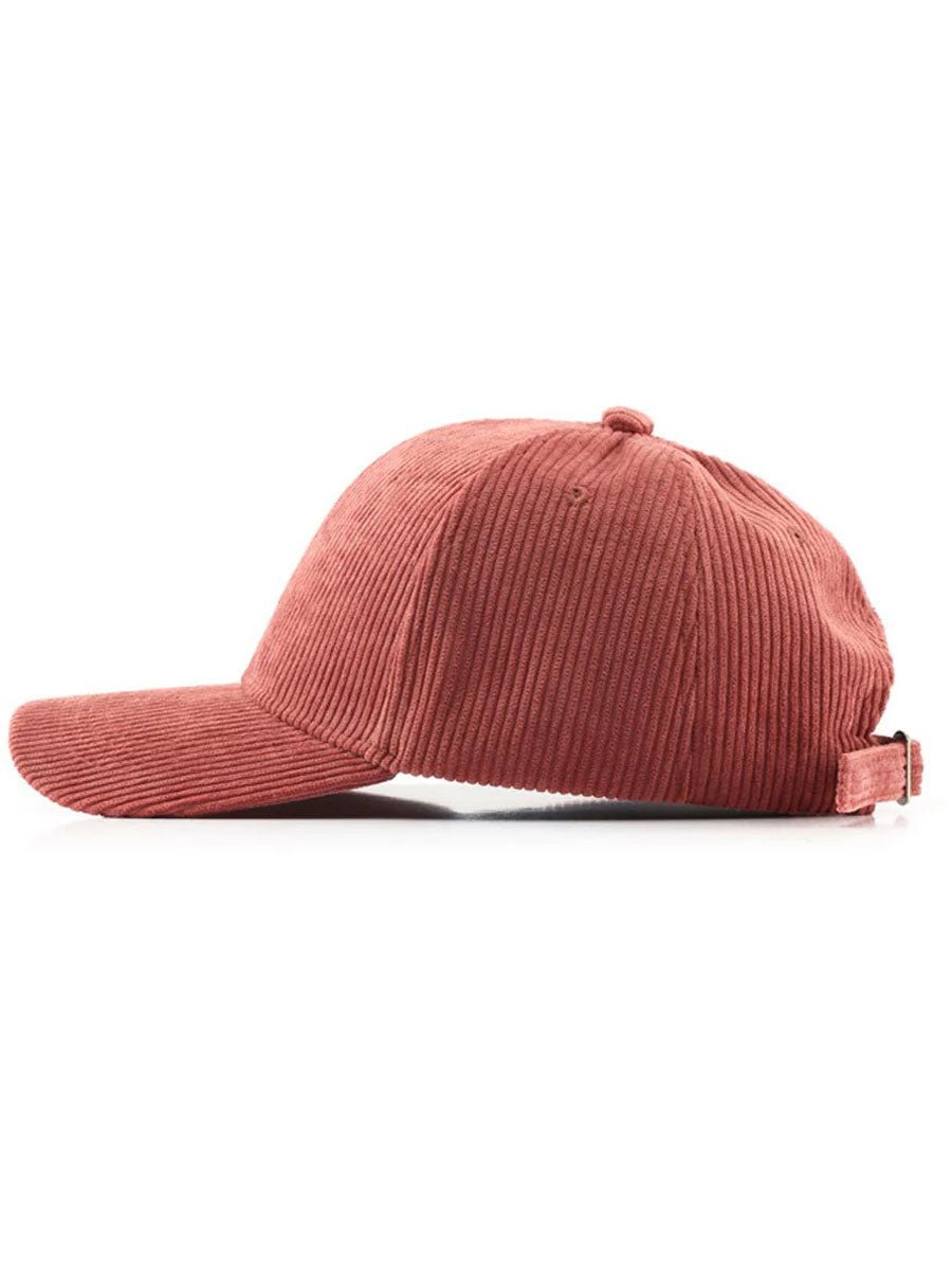 Casual Retro Corduroy Sport Warm Baseball Cap - Bellanza