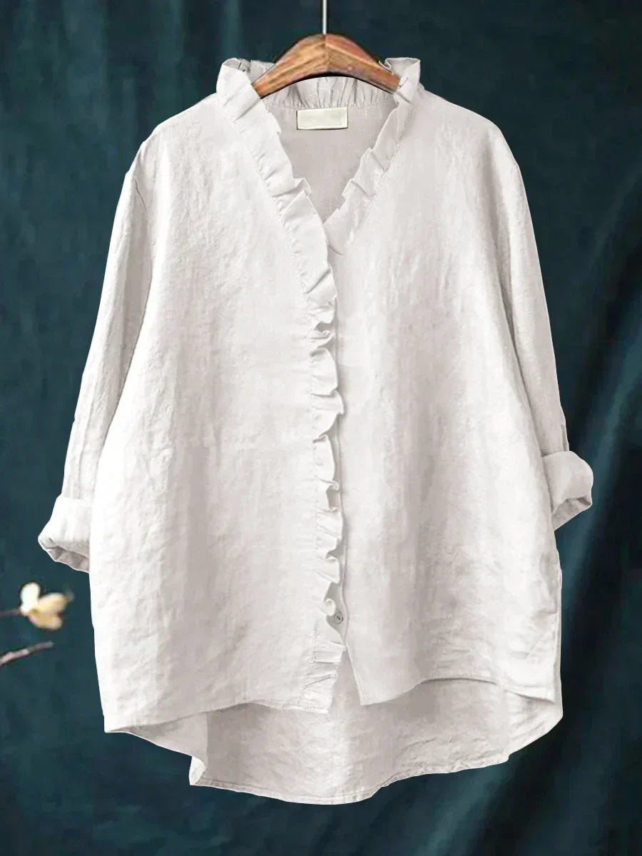 Lily - Lichte Blouse met Ruffles