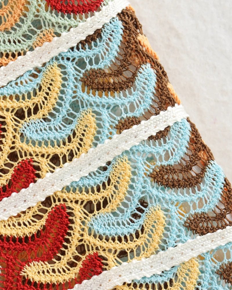 Cerai | Moderne elegante lange jurk - bellanza