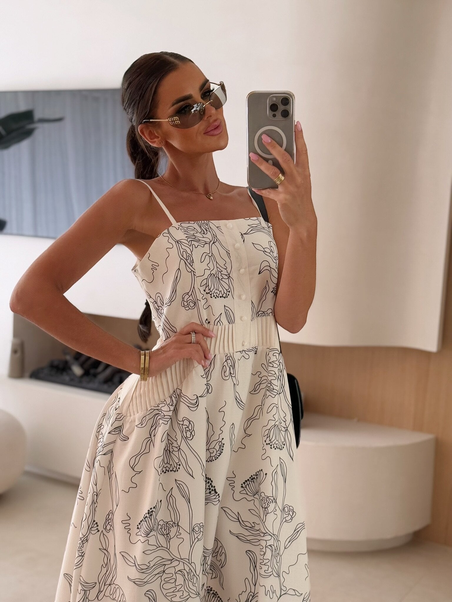 Claudie | Elegante Midijurk - bellanza