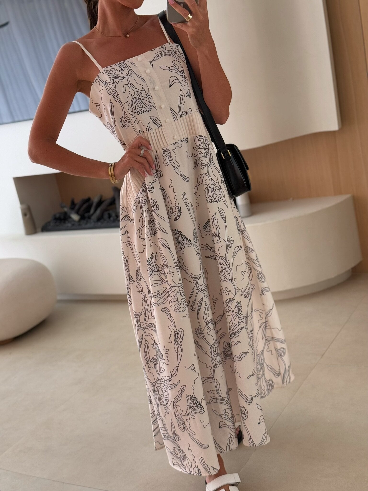 Claudie | Elegante Midijurk - bellanza