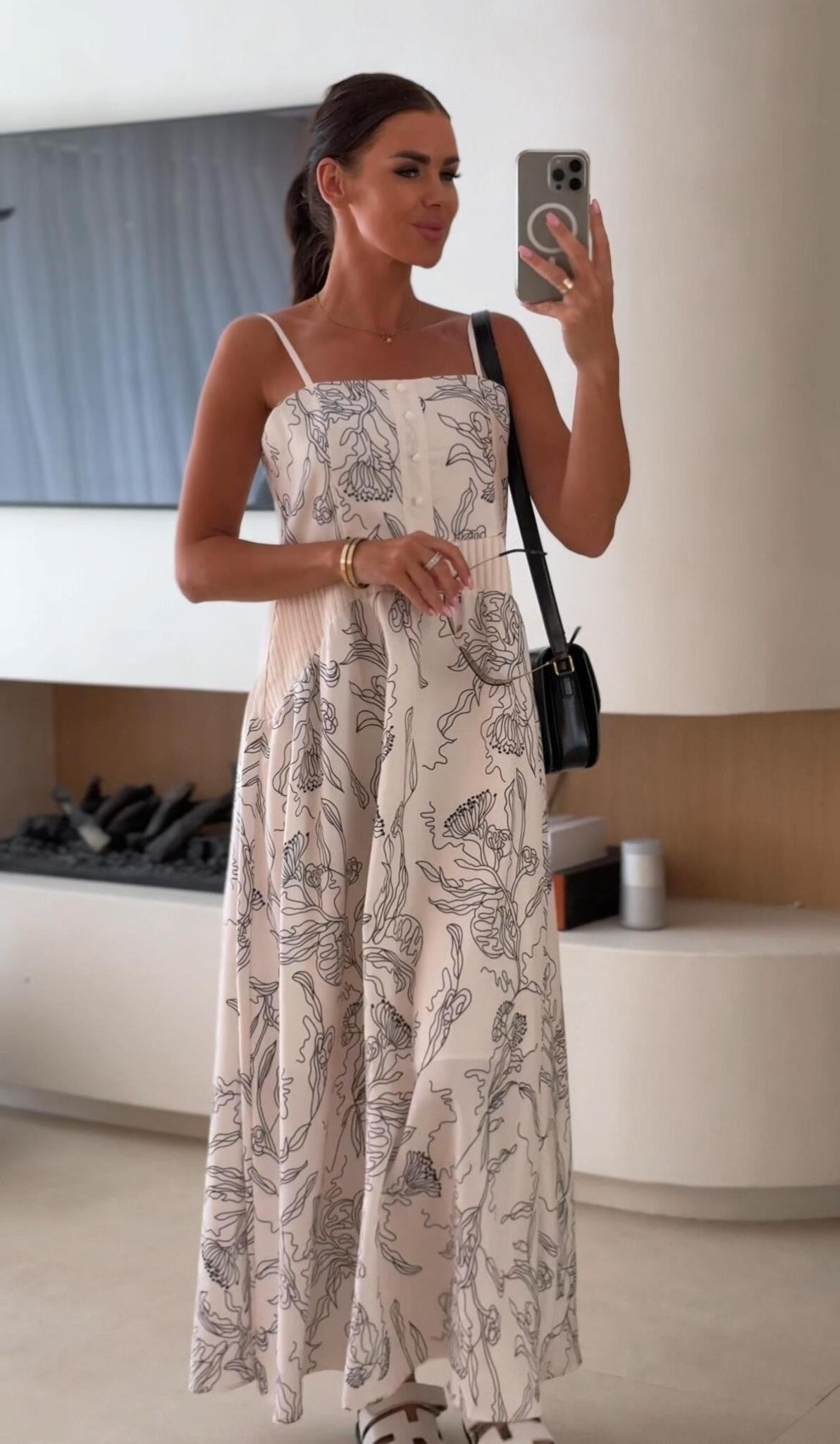 Claudie | Elegante Midijurk - bellanza