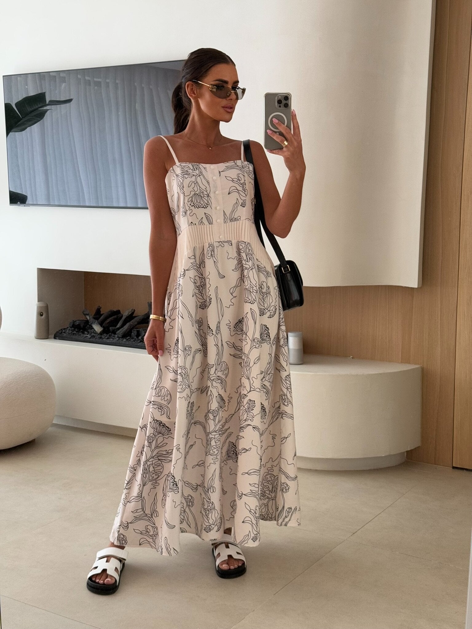 Claudie | Elegante Midijurk - bellanza