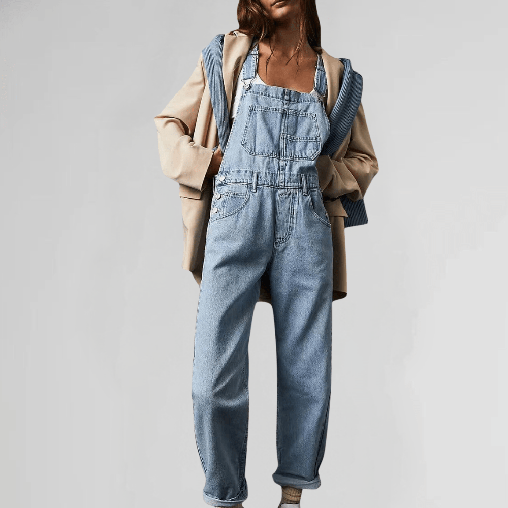 Comfortabele Jumpsuit Voor Dames - bellanza