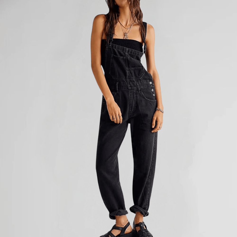 Comfortabele Jumpsuit Voor Dames - bellanza