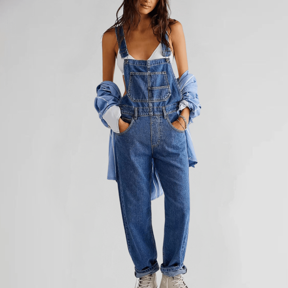 Comfortabele Jumpsuit Voor Dames - bellanza
