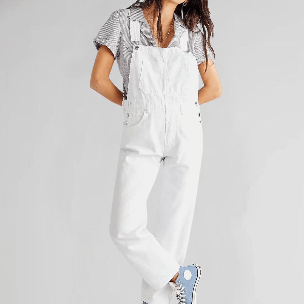 Comfortabele Jumpsuit Voor Dames - bellanza