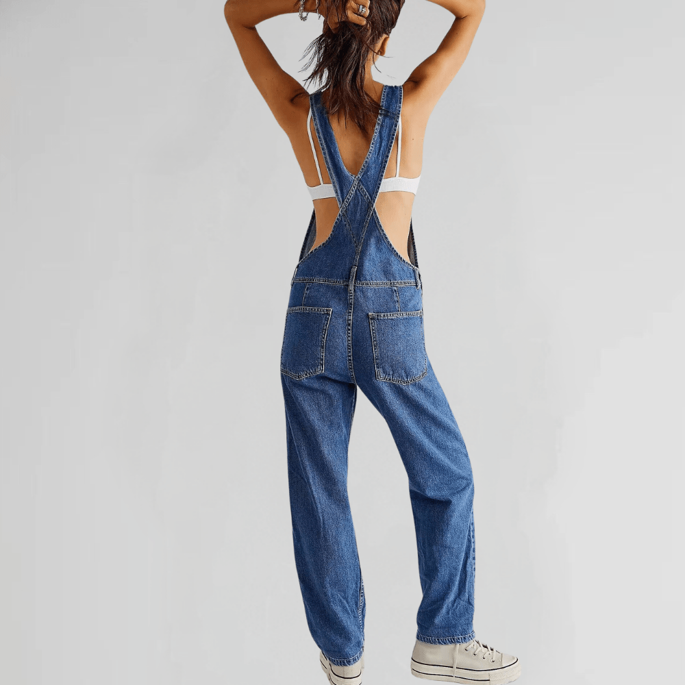 Comfortabele Jumpsuit Voor Dames - bellanza