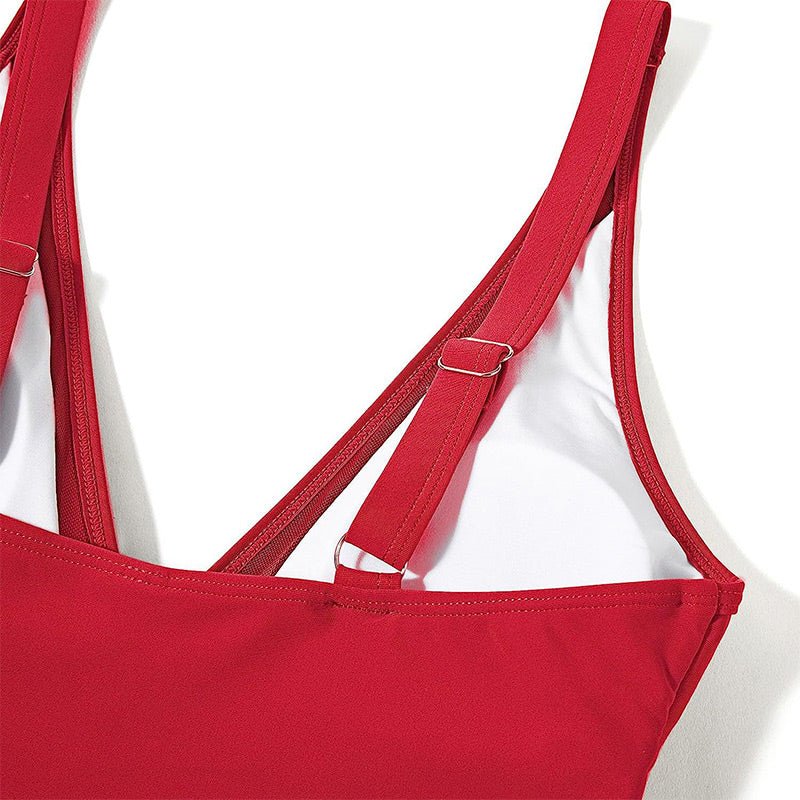 Corrigerend Badpak met Luxe Mesh Accenten - bellanza