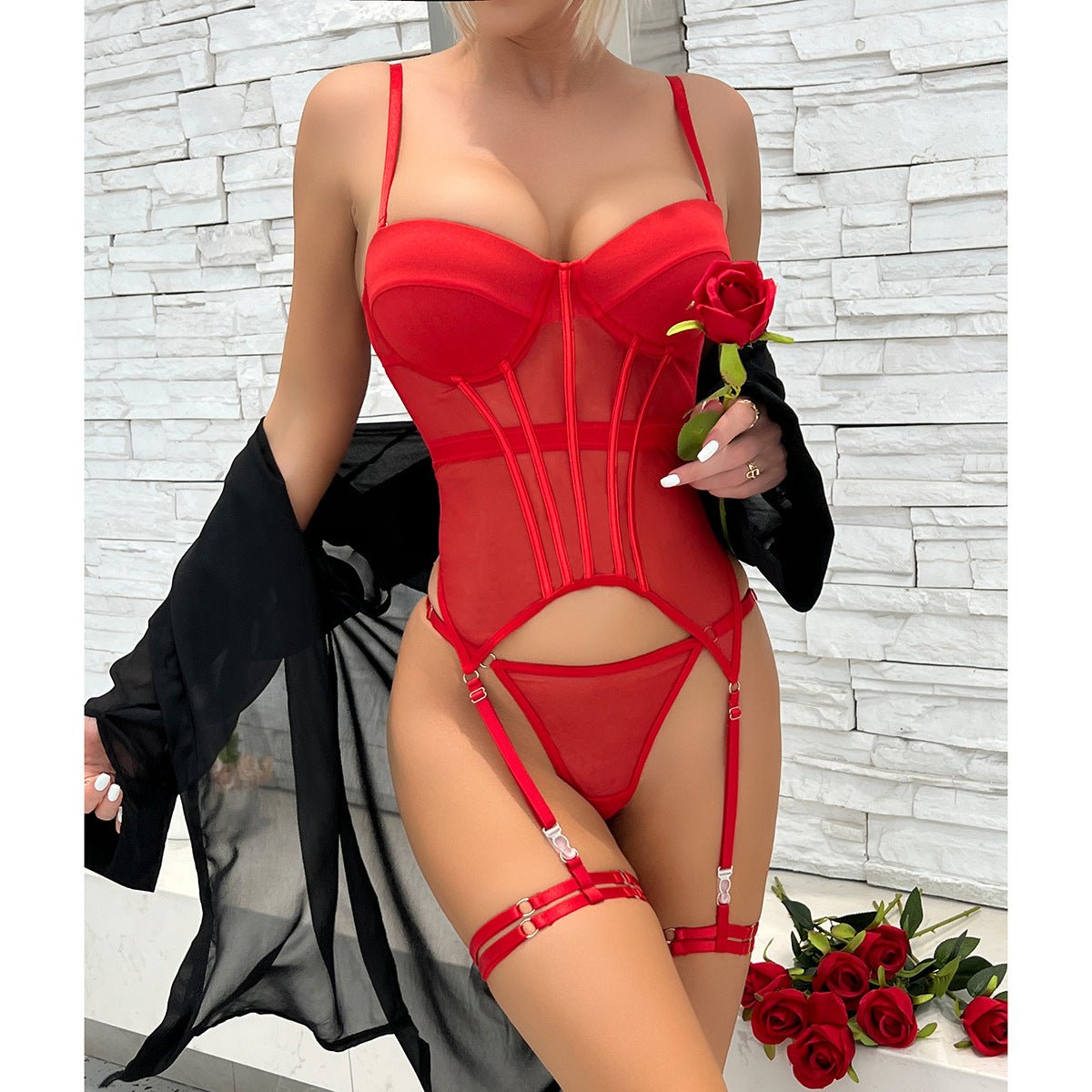 Corry | Franse Lingerie Set - bellanza