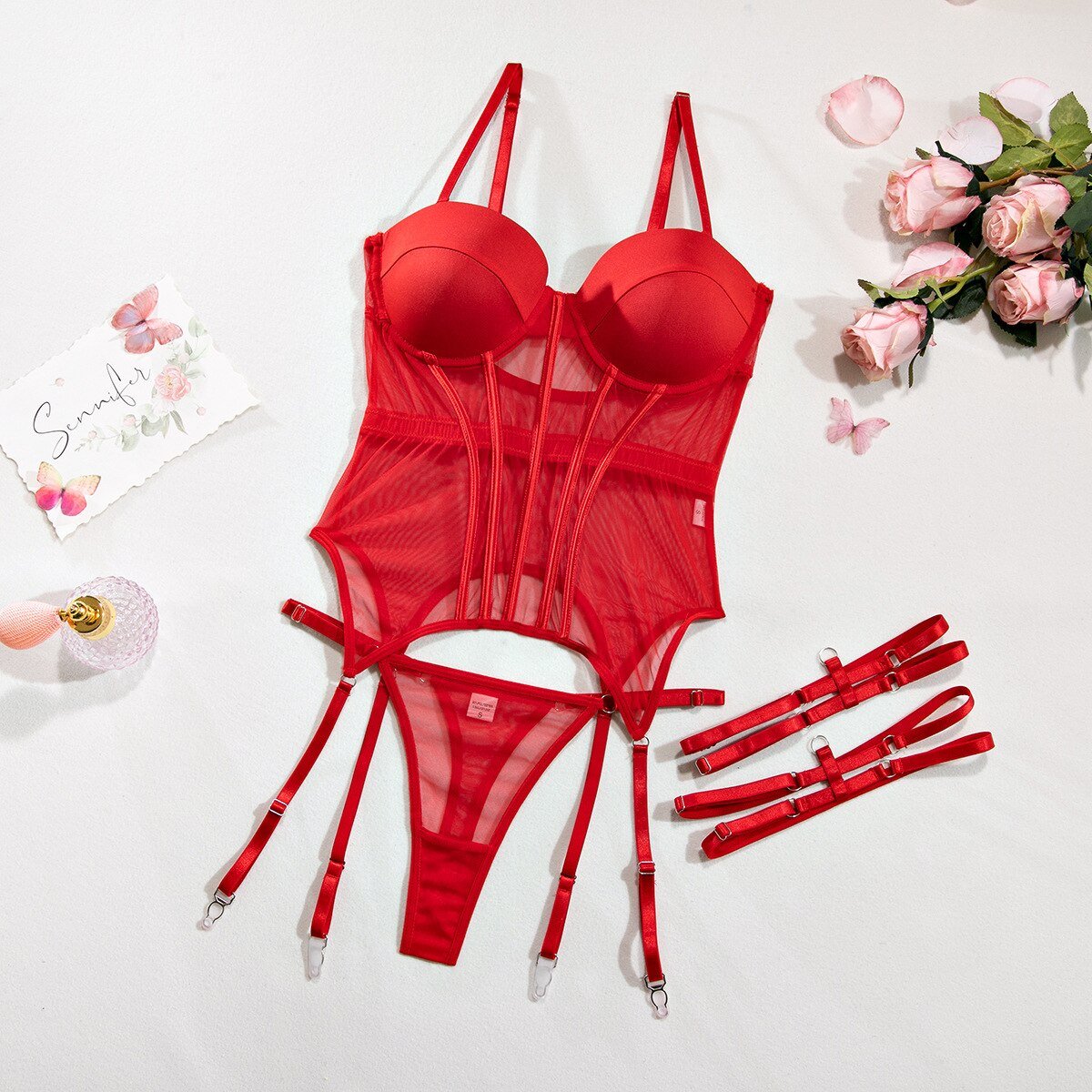 Corry | Franse Lingerie Set - bellanza