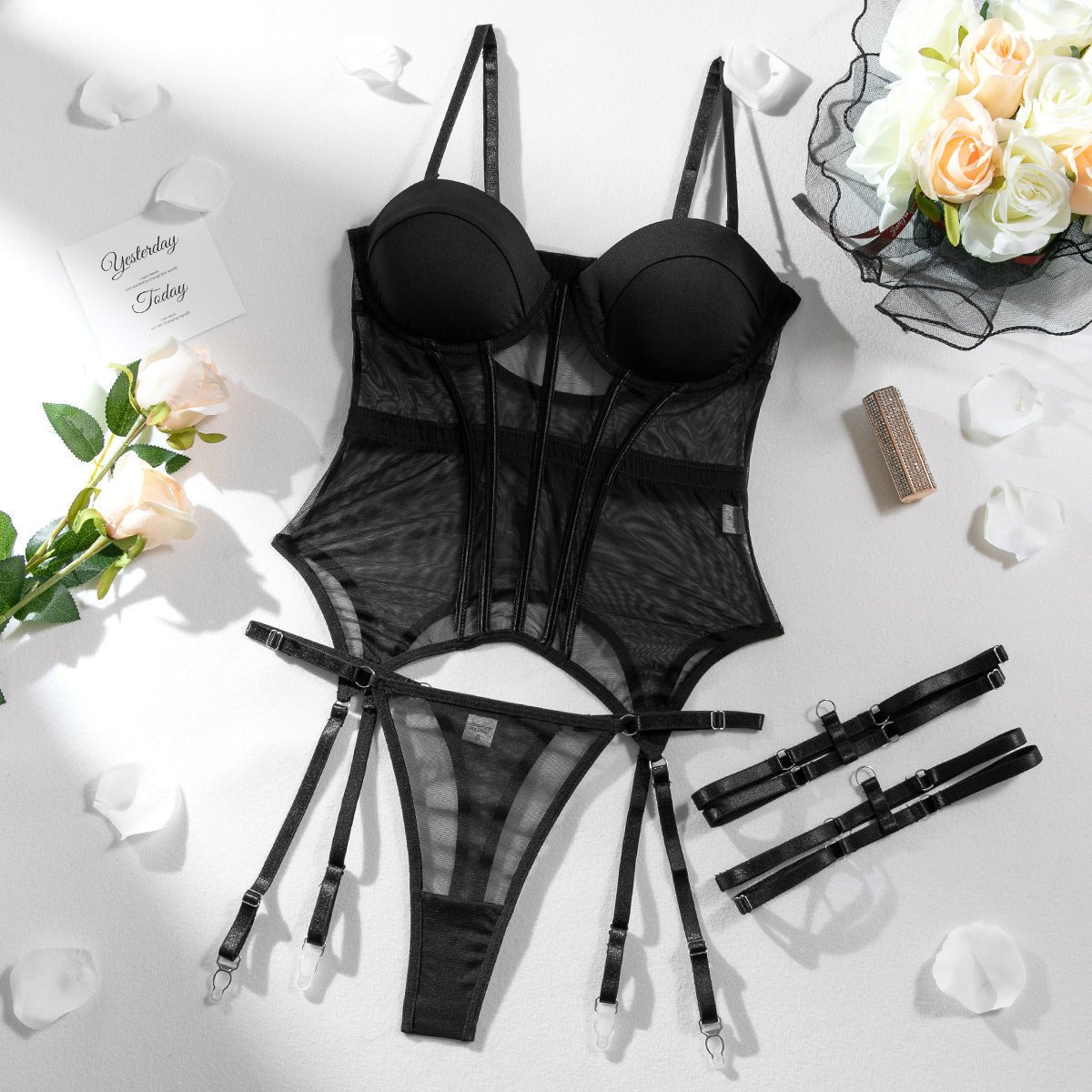 Corry | Franse Lingerie Set - bellanza