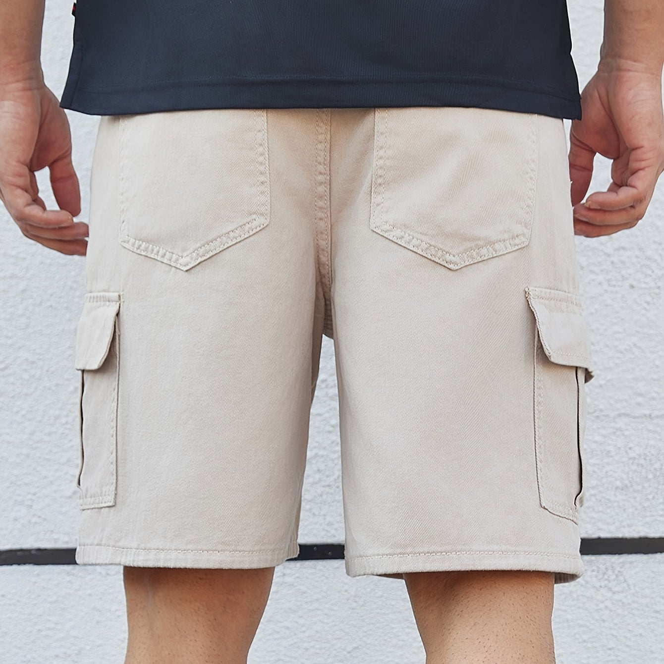 Damien Katoenen Korte Broek - bellanza