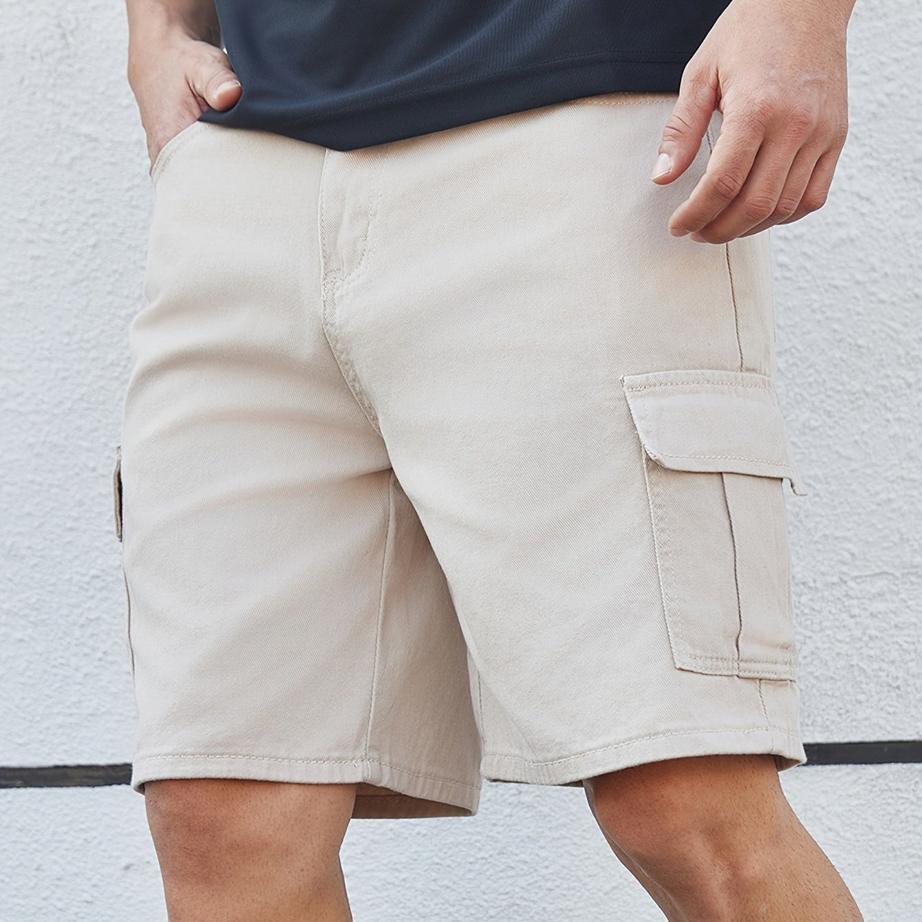 Damien Katoenen Korte Broek - bellanza