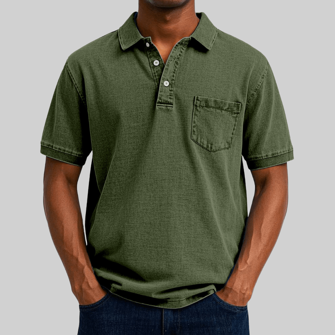 Daniel | Casual Heren Polo (1+1 GRATIS) - bellanza