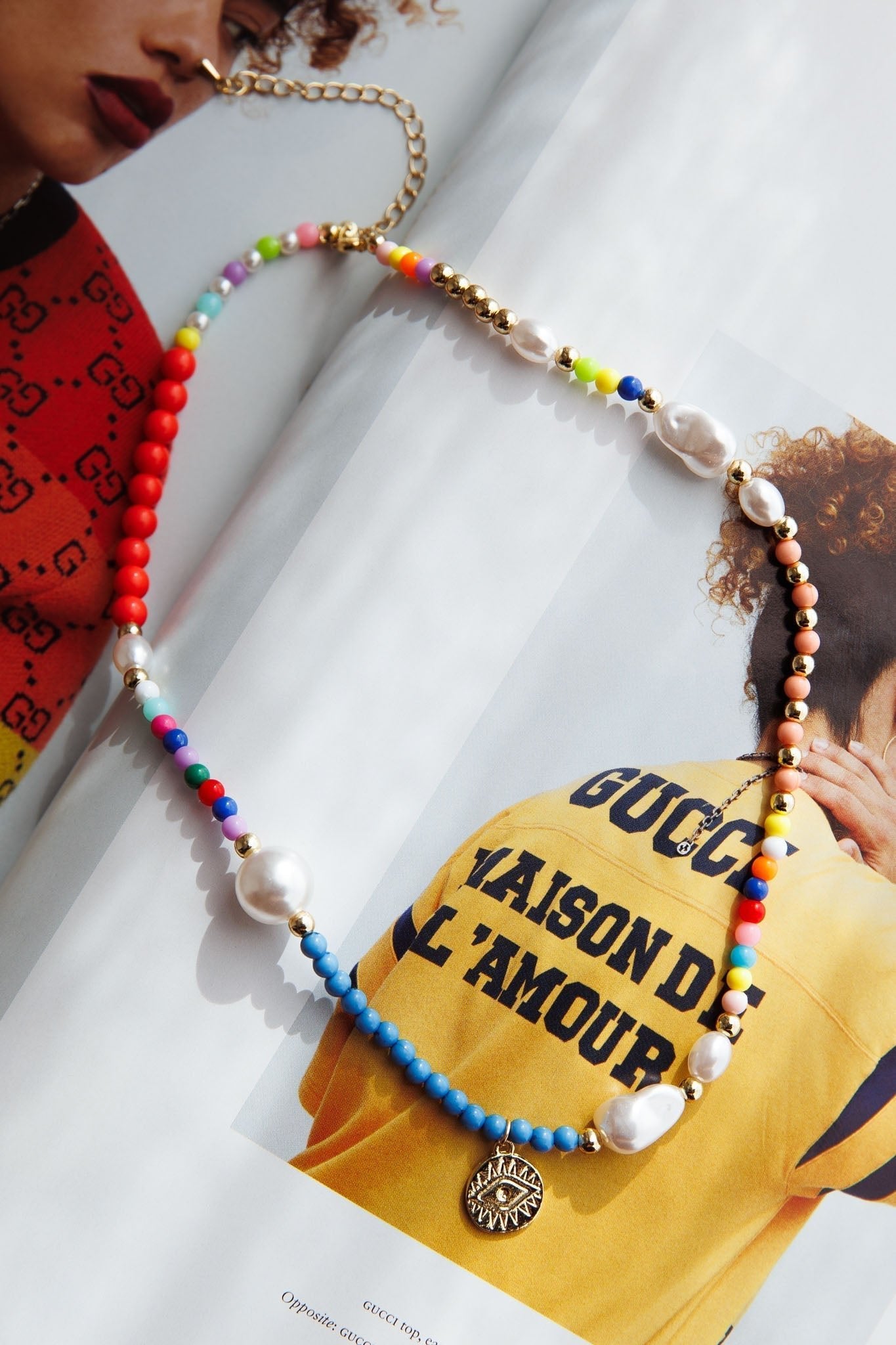 Demi Perlé Multi Kralenketting - Bellanza