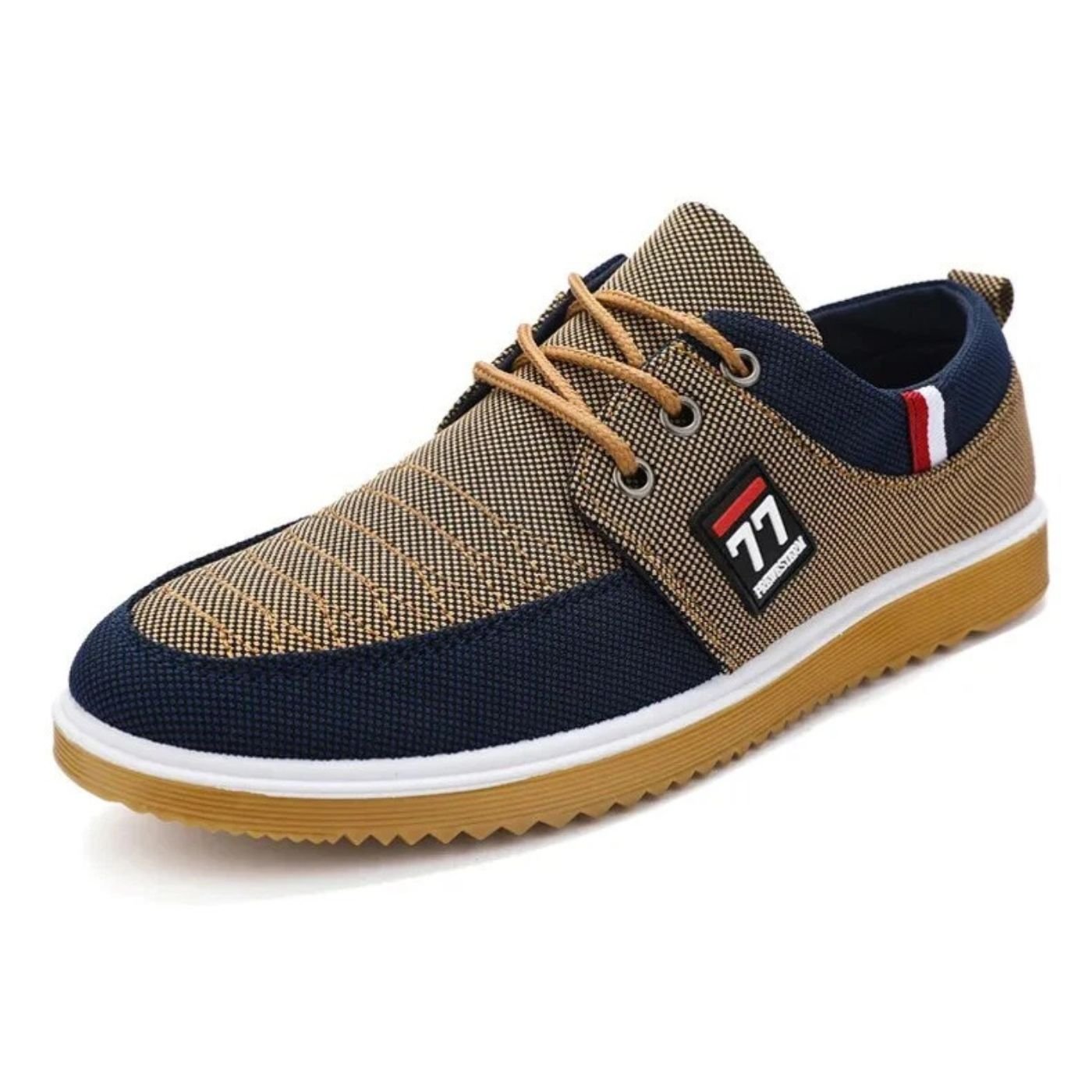 DIEDERICK™ | ORTHOPEDISCHE CANVAS SCHOENEN | VANROSSEM™ - bellanza