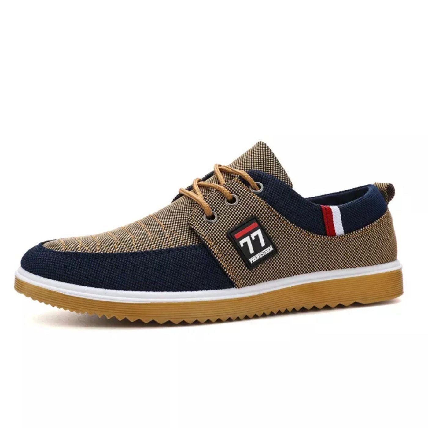 DIEDERICK™ | ORTHOPEDISCHE CANVAS SCHOENEN | VANROSSEM™ - bellanza