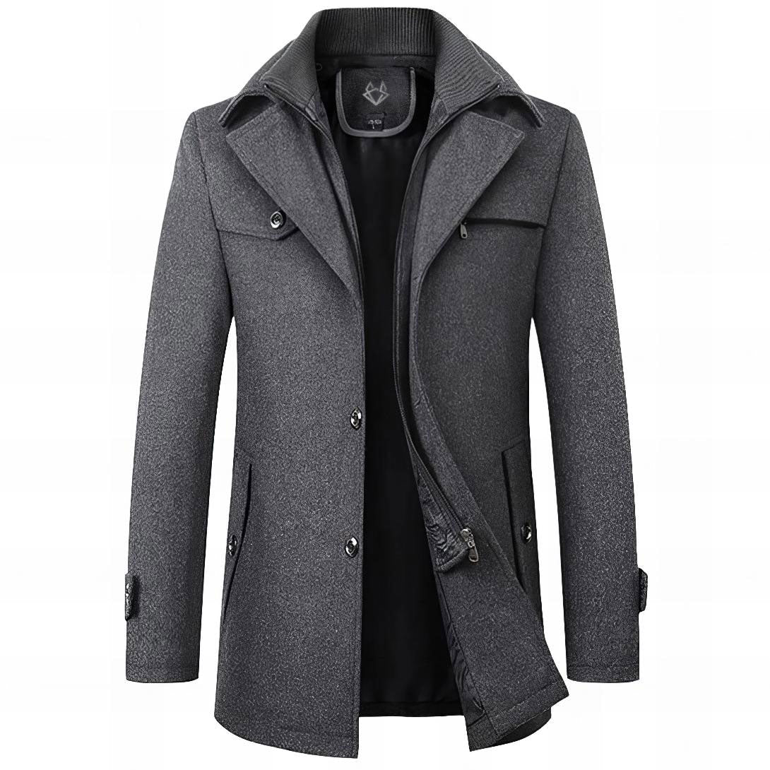 DUMONT LYON | ELEGANTE GESTRUCTUREERDE JAS VOOR HEREN - Bellanza