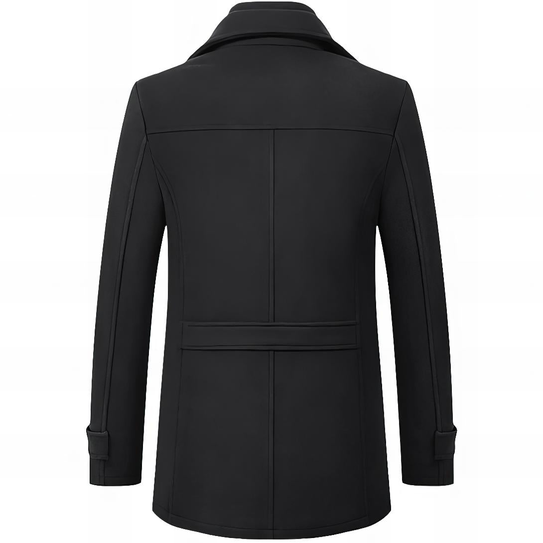 DUMONT LYON | ELEGANTE GESTRUCTUREERDE JAS VOOR HEREN - Bellanza